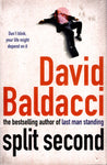 Split Second - David Baldacci - BPAP - BOO011