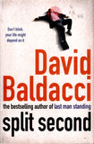 Split Second - David Baldacci - BPAP - BOO011