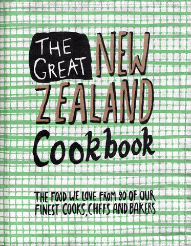 The Great New Zealand Cookbook - BCOO - BOO012