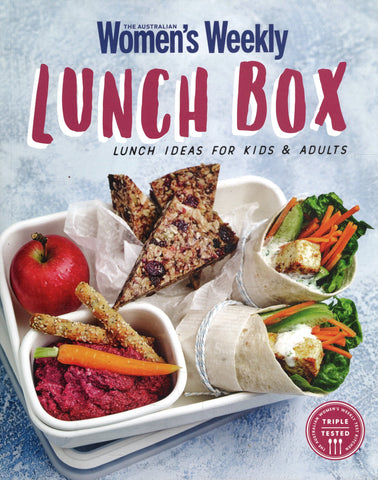 Lunch Box: Lunch Ideas for Kids & Adults - The Australian Women's Weekly - BCOO - BOO012