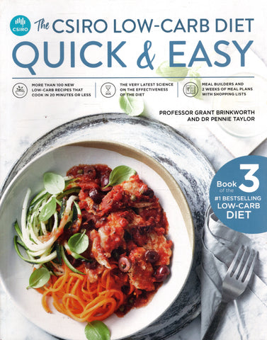 The CSIRO Low-Carb Diet: Quick & Easy - Grant Brinkworth - BCOO - BHEA - BOO012