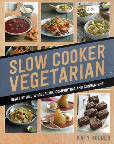Slow Cooker Vegetarian - Katy Holder - BCOO - BOO013