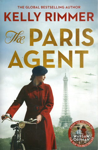The Paris Agent - Kelly Rimmer - BPAP - BOO013
