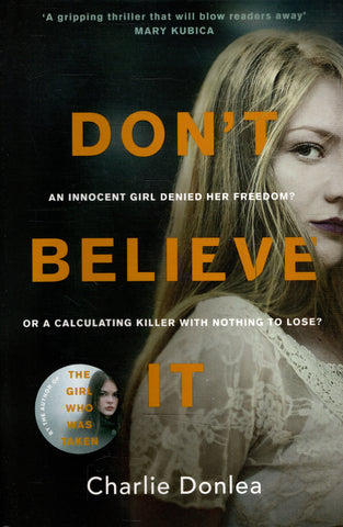 Don't Believe It - Charlie Donlea - BPAP - BOO013