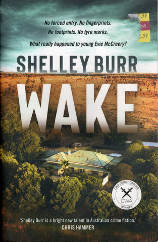 Wake - Shelley Burr - BPAP - BOO015