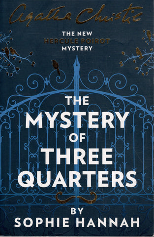 The Mystery of Three Quarters - Sophie Hannah - BPAP - BOO015