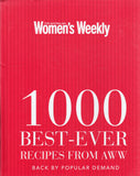 1000 Best-Ever Recipes from AWW - The Australian Women's Weekly - BCOO - BOO015