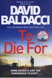 To Die For - David Baldacci - BPAP - BOO018