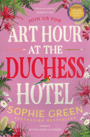 Art Hour at the Duchess Hotel - Sophie Green - BPAP - BOO018