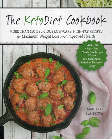 The KetoDiet Cookbook - Martina Slajerova - BCOO - BOO019