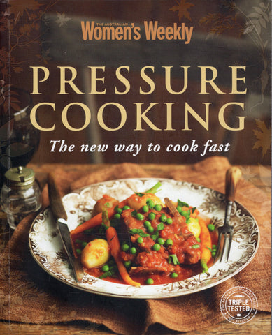 Pressure Cooking - The Australian Women's Weekly - BCOO - BOO021
