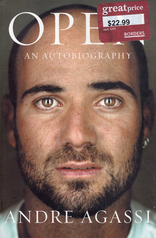 Open: An Autobiography - Andre Agassi - BBIO - BOO020