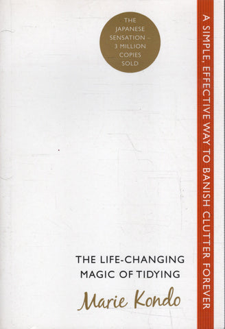The Life-Changing Magic of Tidying - Marie Kondo - BHEA - BCRA - BOO020