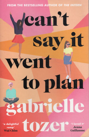 Can't Say it Went to Plan - Gabrielle Tozer - BPAP - BOO020