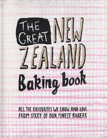 The Great New Zealand Baking Book - BCOO - BOO024