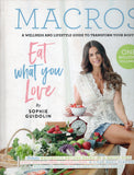 Macros: A Wellness and Lifestyle Guide to Transform Your Body - Sophie Guidolin - BHEA - BCOO - BOO022