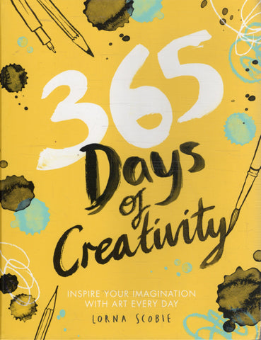 365 Days of Creativity: Inspire your Imagination with Art Every Day - BMUS - BHEA - BOO022