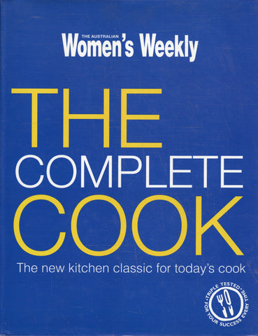 The Complete Cook - The Australian Women's Weekly - BCOO - BOO023