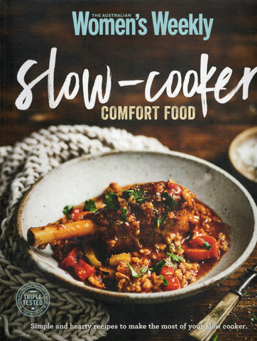 Slow Cooker Comfort Food - The Australian Women's Weekly - BCOO - BOO023