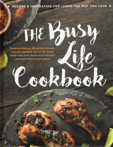 The Busy Life Cookbook - BCOO - BOO023