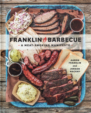 Franklin Barbecue - Aaron Franklin - BCOO - BOO023