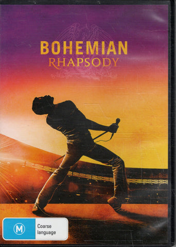 DVD - Bohemian Rhapsody - M - DVDMD - DVD001 - GEE