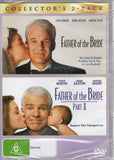 DVD - Father Of The Bride 2 Pack - G - DVDBX DVDCO - DVD001 - GEE
