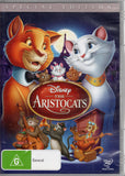 DVD - The Aristocats - G - DVDKF - DVD001 - GEE