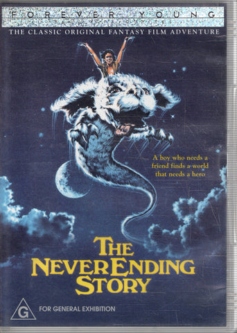 DVD - The NeverEnding Story - G - DVDKF DVDSF - DVD001 - GEE