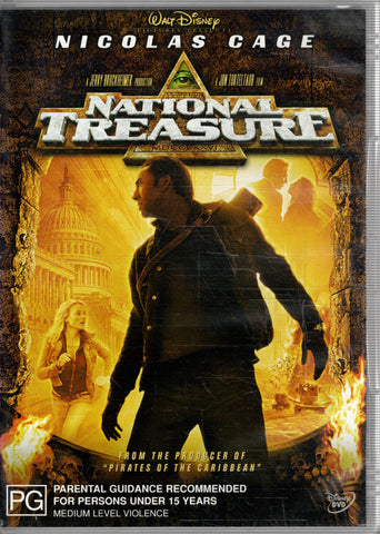 DVD - National Treasure - PG - DVDAC - DVD002 - GEE