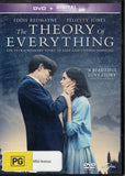 DVD - The Theory Of Everything - PG - DVDRO - DVD002 - GEE