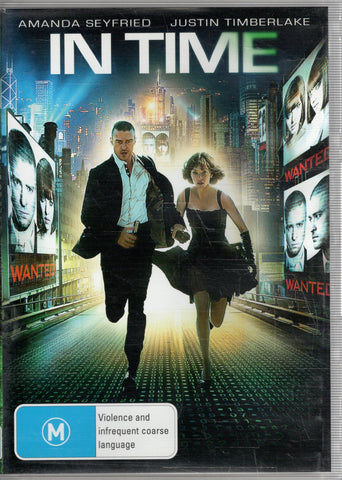 DVD - In Time - M - DVDAC - DVD002 - GEE