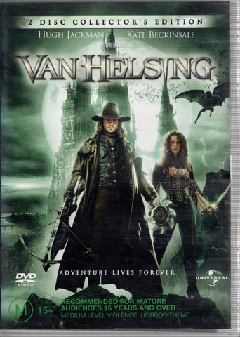DVD - Van Helsing - M15+ - DVDSF DVDAC - DVD002 - GEE