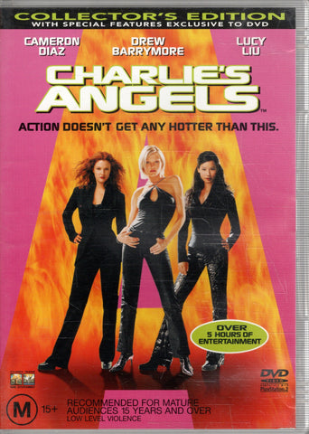 DVD - Charlies Angels - M15+ - DVDAC - DVD002 - GEE