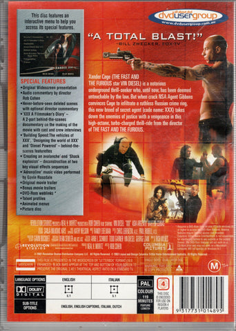 DVD - XXX - M15+ - DVDAC - DVD002 - GEE