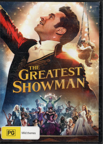 DVD - The Greatest Showman - PG - DVDMD - DVD002 - GEE