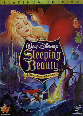 DVD - Sleeping Beauty - G - DVDKF - DVD002 - GEE