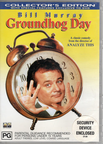 DVD - Groundhog Day - PG - DVDCO - DVD002 - GEE
