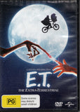 DVD - E.T. The Extra-Terrestrial - PG - DVDKF DVDSF - DVD002 - GEE