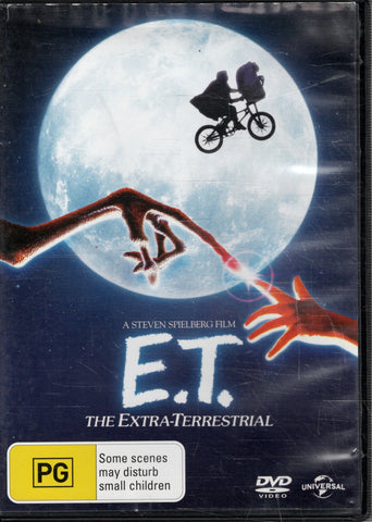DVD - E.T. The Extra-Terrestrial - PG - DVDKF DVDSF - DVD002 - GEE
