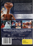 DVD - E.T. The Extra-Terrestrial - PG - DVDKF DVDSF - DVD002 - GEE