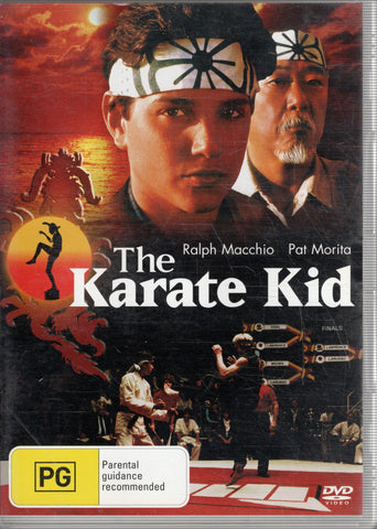 DVD - The Karate Kid - PG - DVDAC DVDKF - DVD003 - GEE