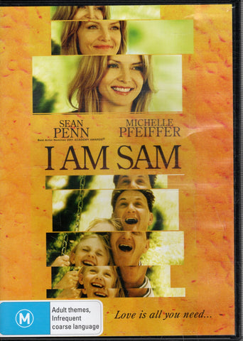 DVD - I Am Sam - M - DVDDR - DVD003 - GEE