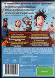 DVD - Cloudy With A Chance Of Meatballs - G - DVDKF - DVD003 - GEE