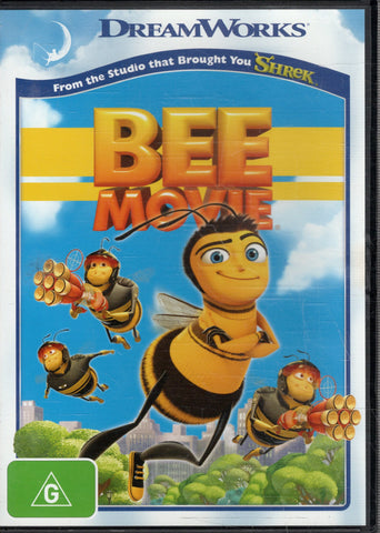 DVD - Bee Movie - G - DVDKF - DVD003 - GEE