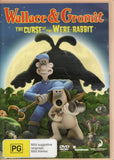 DVD - Wallace And Gromit The Curse Of The Were-Rabbit  - PG - DVDKF - DVD003 - GEE