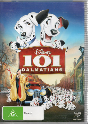 DVD - 101 Dalmations - G - DVDKF - DVD003 - GEE