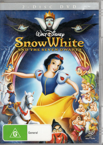 DVD - Snow White - G - DVDKF - DVD003 - GEE