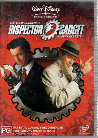 DVD - Inspector Gadget - PG - DVDKF DVDAC - DVD003 - GEE