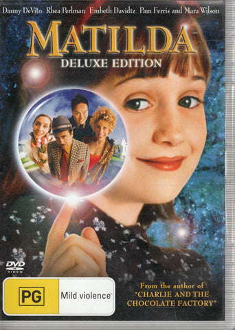 DVD - Matilda - PG - DVDKF - DVD003 - GEE